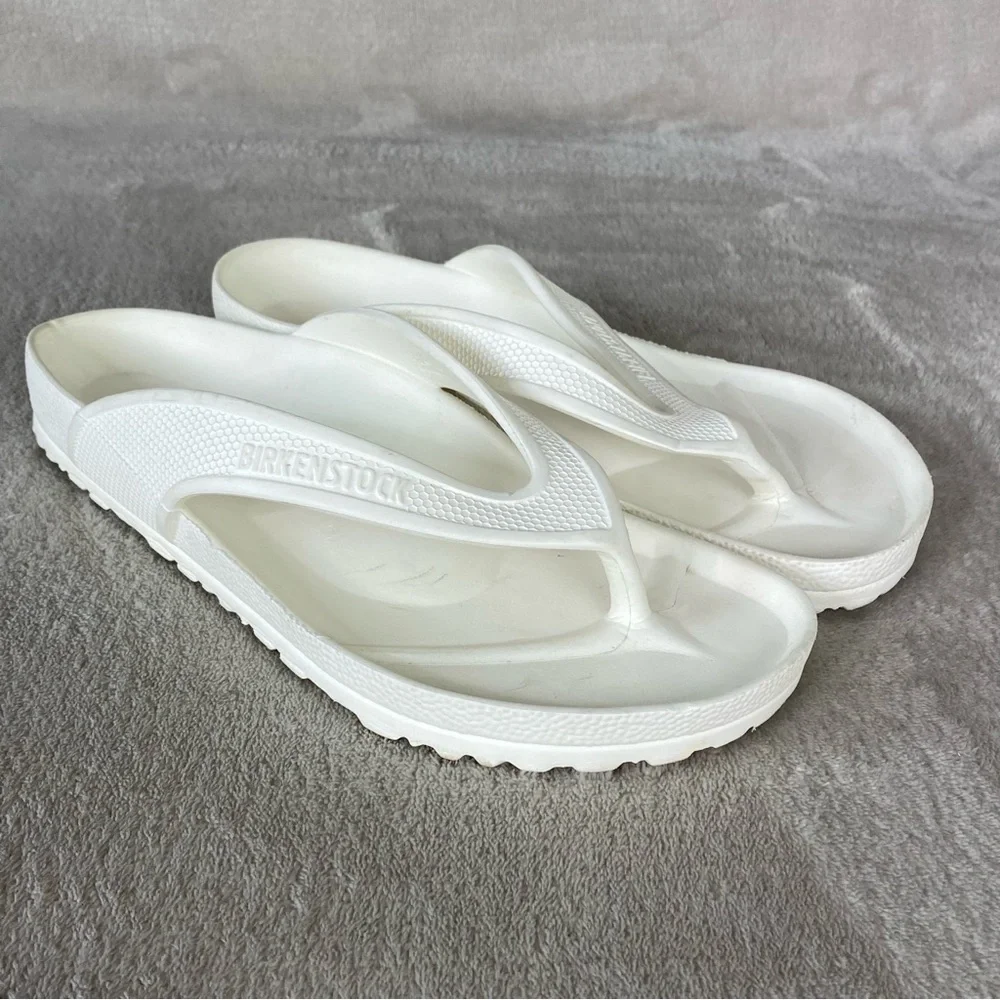 Birkenstock Honolulu EVA Women's Flip Flop Sandal Size 10 EU 41 White Foam Beach